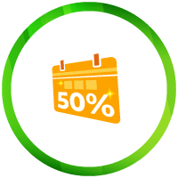 <p><strong>Earn 50% revenue share on your first 3 months.</strong><br />
We want you to get started on the right food and therefore we offer you 50% revenue share on your first 3 months.</p>

